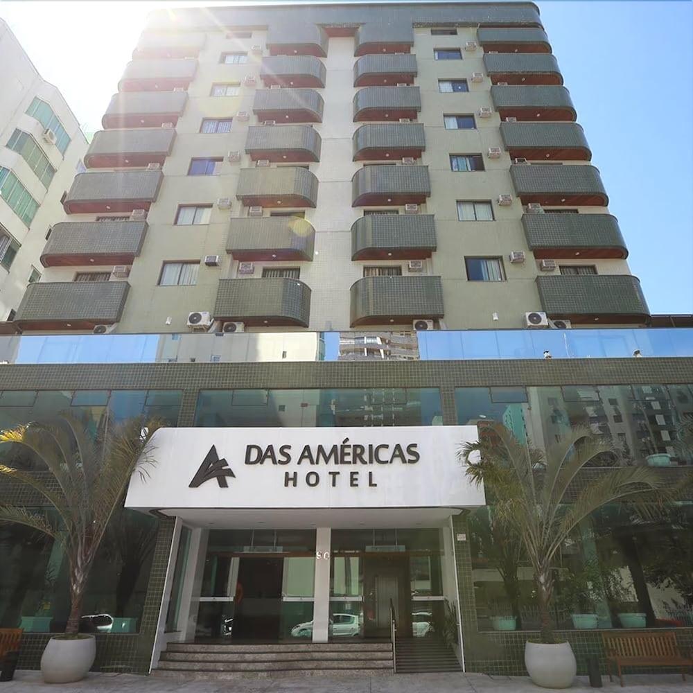 Hotel Das Americas Балнеаріу-Камборіу Екстер'єр фото