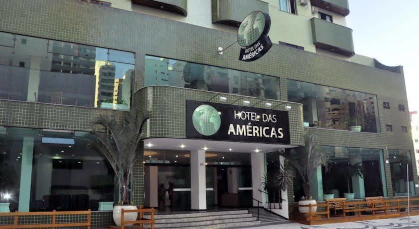 Hotel Das Americas Балнеаріу-Камборіу Екстер'єр фото